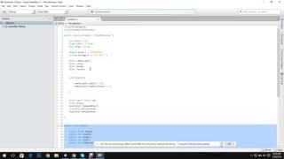 Unity3D C# Programming Tutorial 5 - Classes and Objects