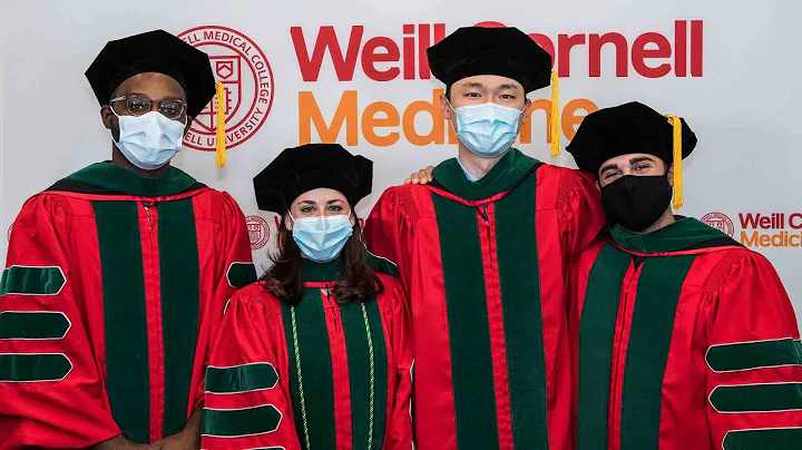 Weill Cornell Medicine Class of 2021 Celebrates with Virtual Commencement