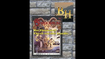 Shadowrun on the Bundle of Holding (Nov/Dec 2022)