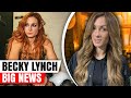 BECKY IS BACK! Becky Lynch Making HUGE Special Appearance & Her New Look! - WWE