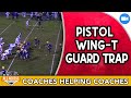 Guard Trap from the Pistol Wing-T