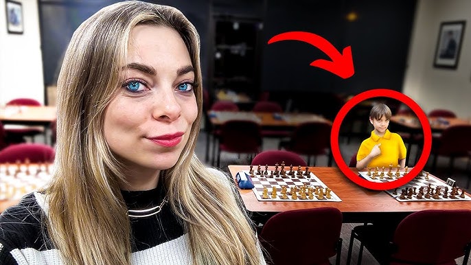 Dina Belenkaya on X: Me walking into the chess club knowing I