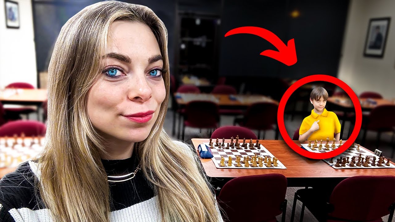 Good Morning Grandmaster  Dina Belenkaya 