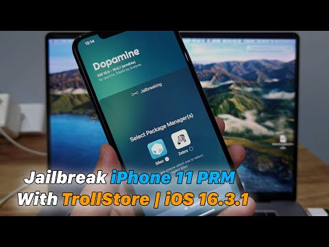 Cách Jailbreak iPhone 11 Pro Max Với TrollStore | iOS 16.3.1