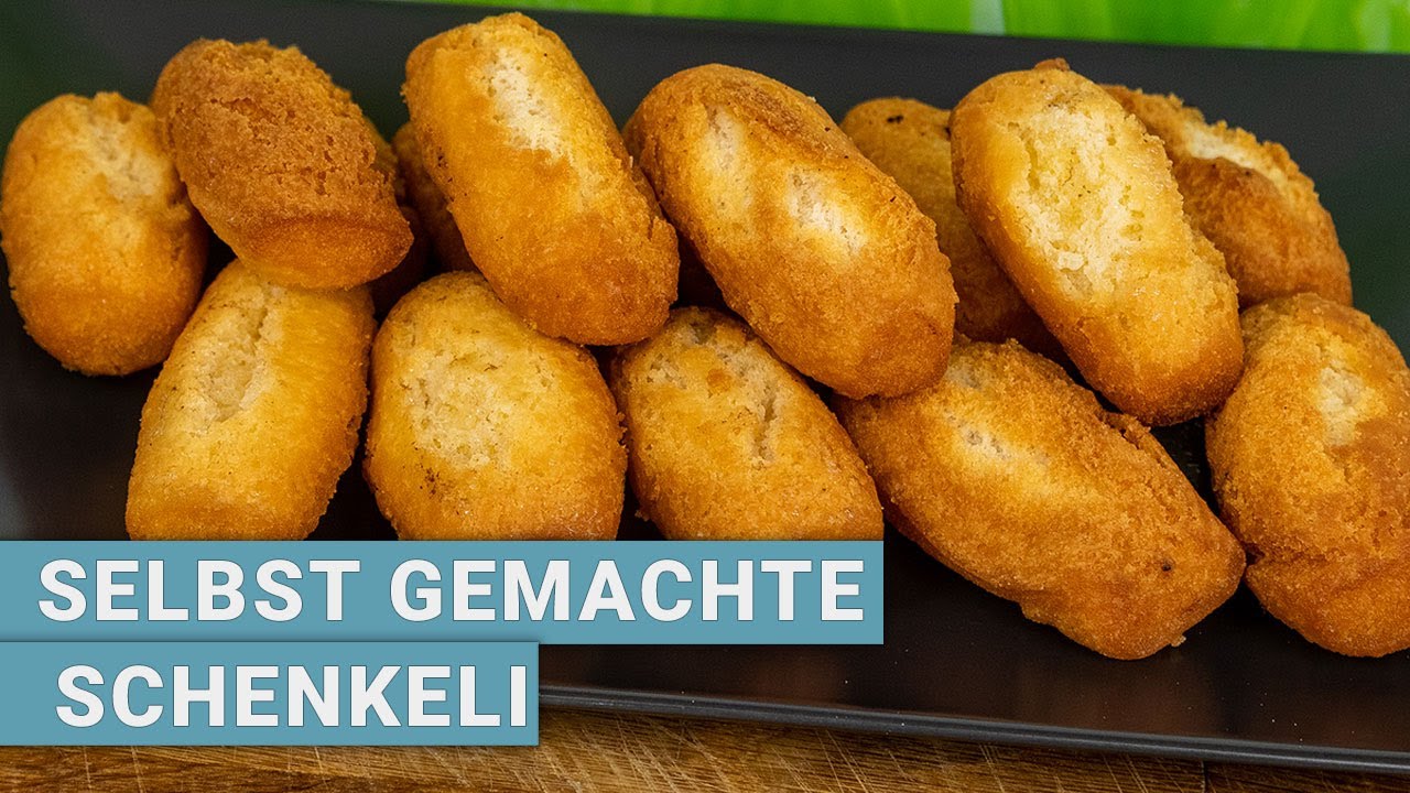 Schenkeli - Traditionelles Schweizer Fasnachtsgebäck
