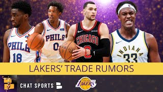 Lakers Trade Rumors: Can The Lakers Trade For Myles Turner, Zach LaVine or Josh Richardson?