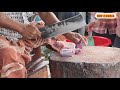 Amazing meat/beef cutting skill by professional butcher awesome!