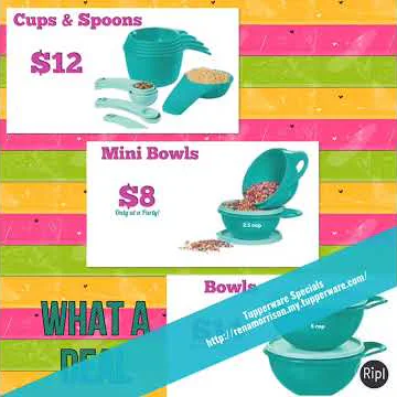 Tupperware Specials  http://renamorri...