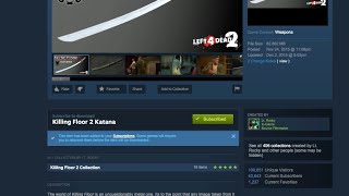 How to Install Left 4 Dead 2 Mods via Steam