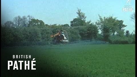 New Jet Helicopter (1959)