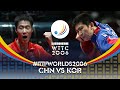 Вспоминаем 2006 год - Wang Liqin vs Ryu Seung Min | WTTC 2006