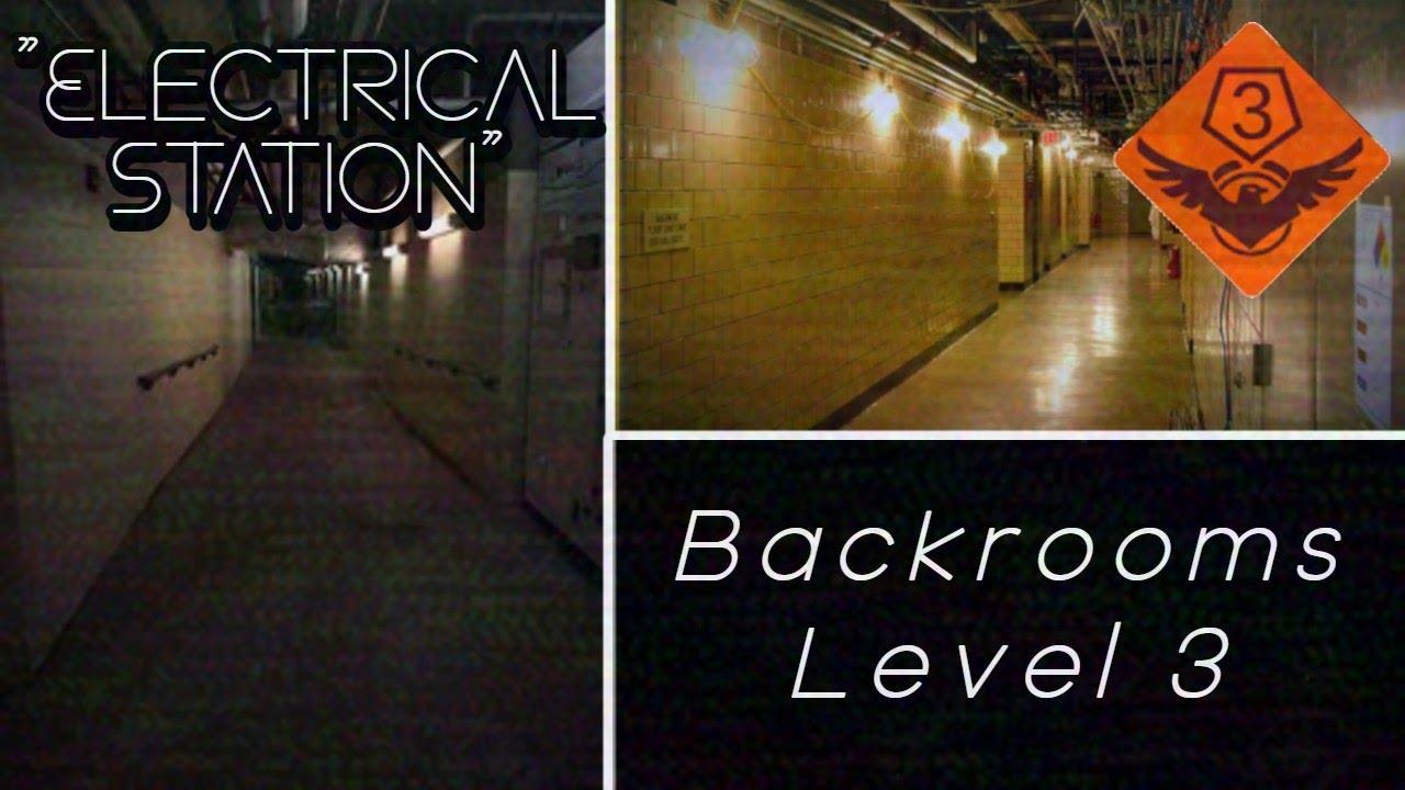 Backrooms Level 3 Electrical Station Minecraft Map