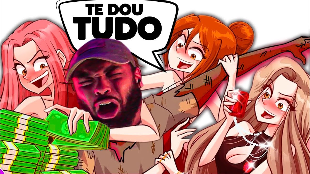 Garotas Bilionárias Brigam por mim (sou um POBRE) 😱