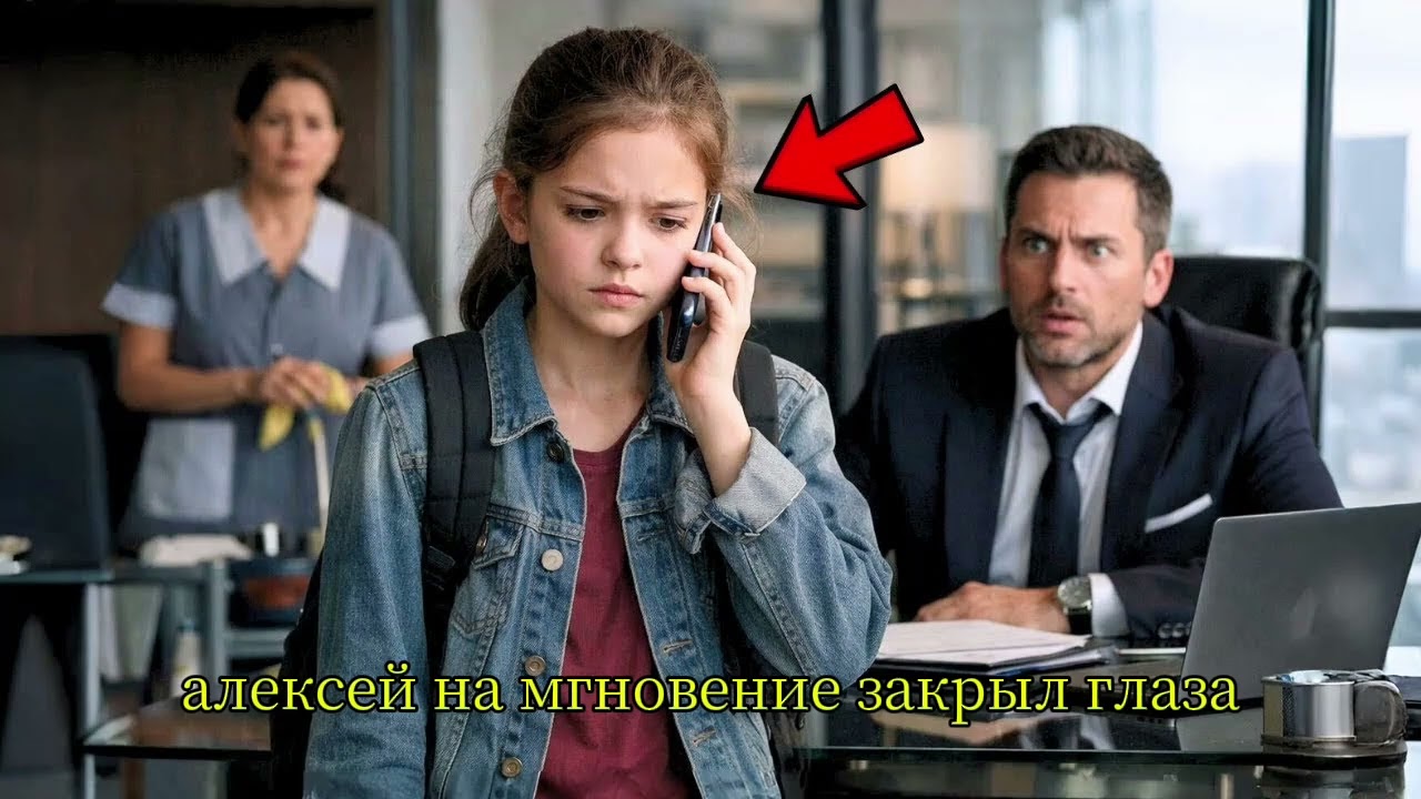 Дочь уборщицы отвечает на звонок из ГЕРМАНИИ… и СПАСАЕТ крупнейший контракт миллионера-CE