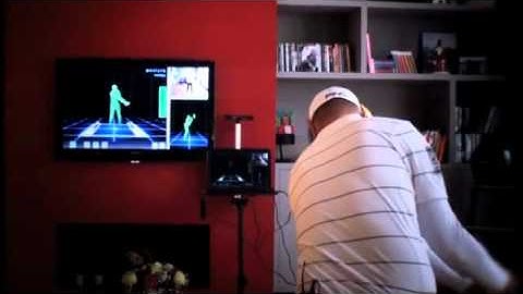 ASUS Xtion PRO LIVE with Guruts motion based golf training system