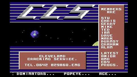 C64 Intro: 1987 Cleveland Cracking Service
