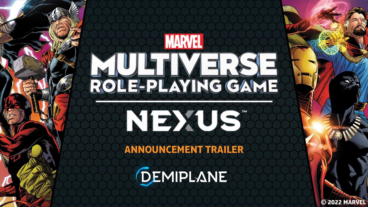 Marvel Multiverse Role-Playing Game NEXUS Announcement Trailer