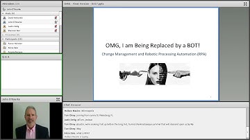 Robotic Processing Automation (RPA)