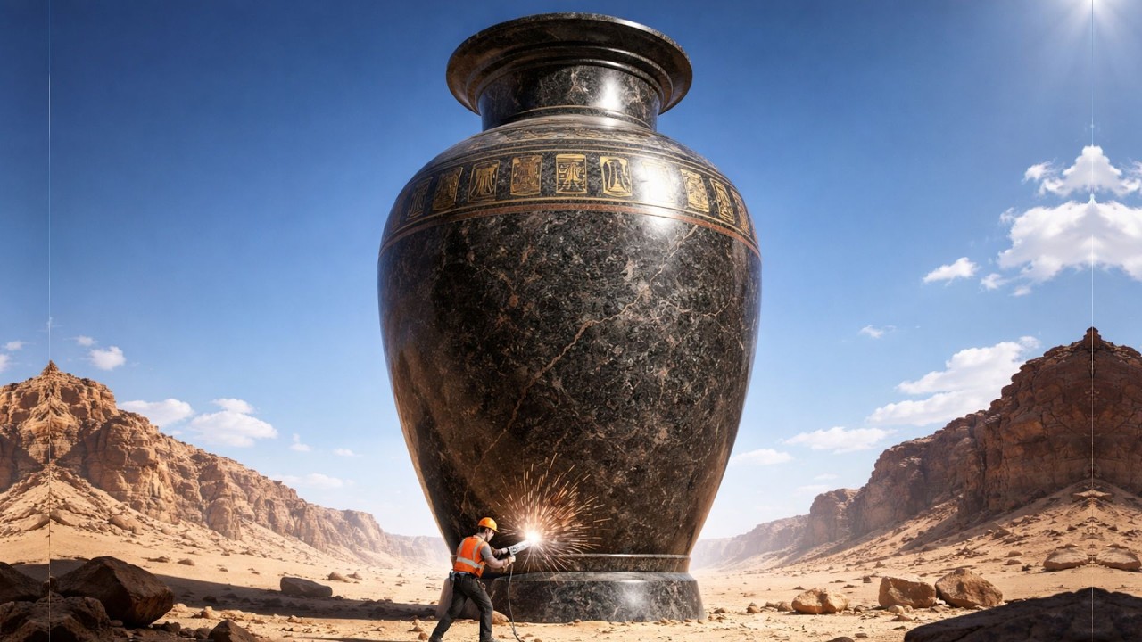 ЭТО НЕВОЗМОЖНО ОБЪЯСНИТЬ НАУКОЙ: 6 ДРЕВНИХ ТЕХНОЛОГИЙ, ОТ КОТОРЫХ ВЫ АХНЕТЕ...