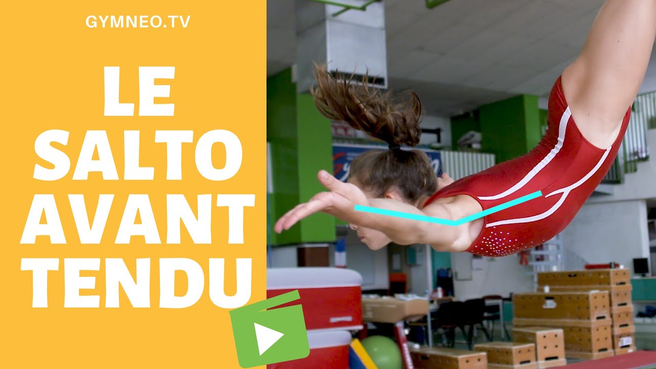 Gymnastique au sol | Comment enseigner le salto avant tendu | Présentation de la formation GymneoTV