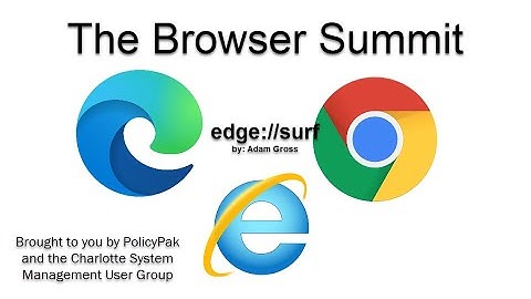 Demo of Edge Surf Game with Adam Gross - 2021 Browser Summit by CSMUG