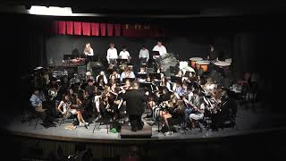 Fairfield 8th Grade Band  2024 Shipwreck