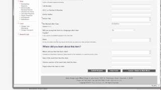 Placing a Request