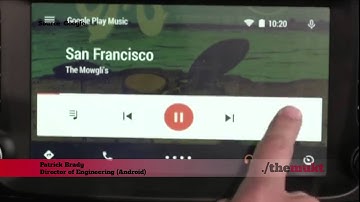 Google introduces Android Auto at IO Summit