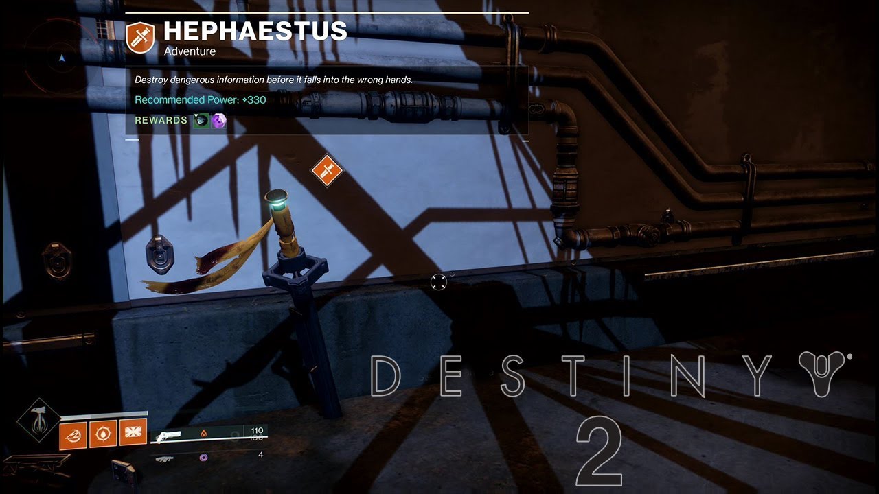 Destiny 2 Mars Adventure: Hephaestus (Xbox One X)