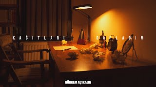 Görkem Açıkalın - Kağıtları Darladım (Lyric Video) Resimi