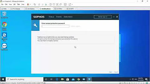 How To disable Tamper Protection Endpoint Sophos intercept X