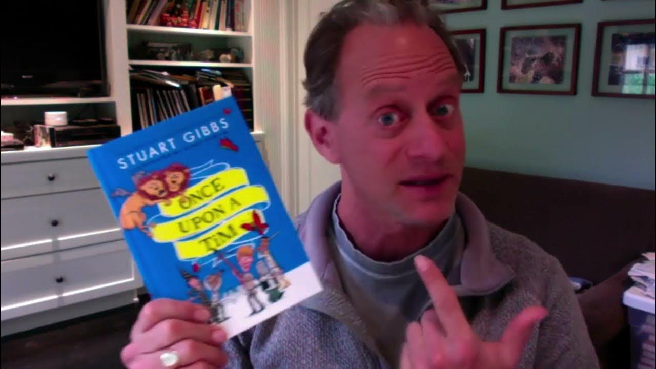 Once Upon a Tim Author Stuart Gibbs YouTube