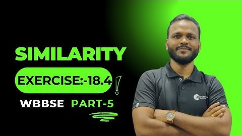 5.Similarity |chapter 18.4| Class 10 wbbse | by raghubir bhaiya|ganit prakash |