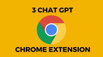 3 Chat GPT Chrome Extension