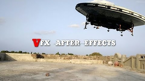 How to add vfx after effect on Android//full tutorial
