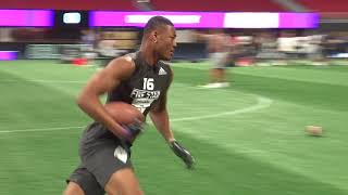 Garmon Randolph Highlights Rivals Camp Series Five Star Atlanta 2018