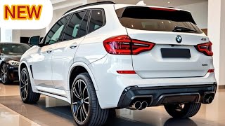 2025 BMW X3 M50 Review | The Ultimate Luxury Performance SUV | Auto Rush 1