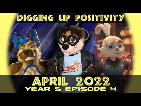 ⁣Digging Up Positivity April'22 Furry Charities, Furcons, Usagi, Barq and more