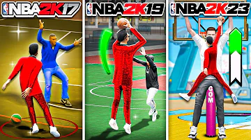 I Tested the BEST BUILD from EVERY NBA 2K..