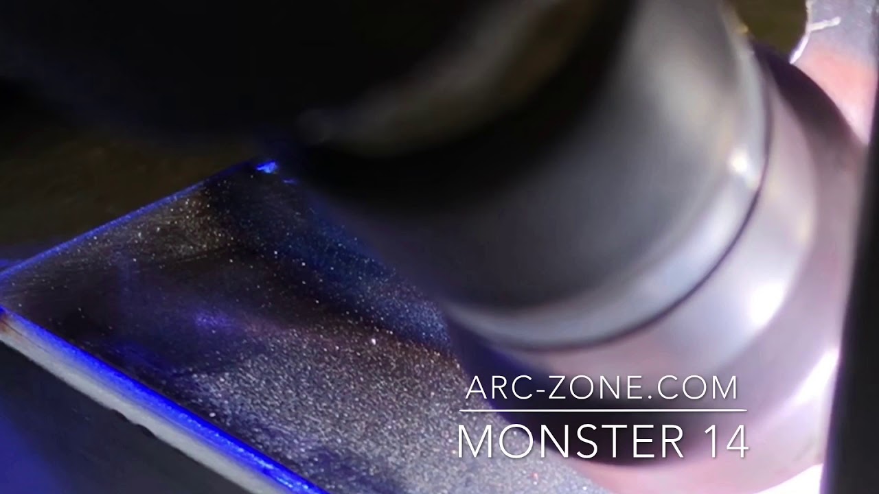 Smooth Arc flow with Monster 14