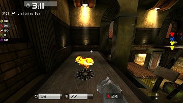 Quake Live: OlegTar(POV) vs +HERETIC+ toxicity 2017-12-23