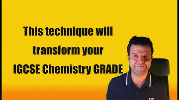 Transformeer je IGCSE-scheikundescore in 4 stappen - Een must-try voor de examens van 2026