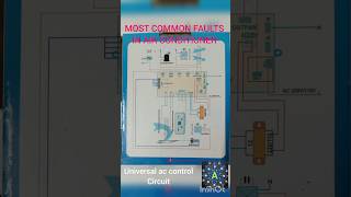 Using a universal pcb for all ac Most common Fault in air conditioner easy explained 🔥✅