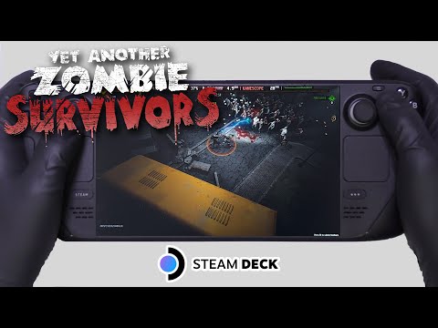 Yet Another Zombie Survivors | Steam Deck Gameplay | Steam OS