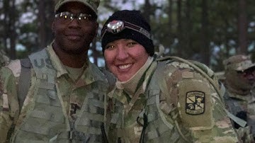 Army ROTC Newly Commissioned Second Lieutenants | Fayetteville State University Spring 2019