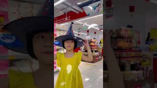 Halloween sắp tới rồi các bạn ơi 🥰 #shorts