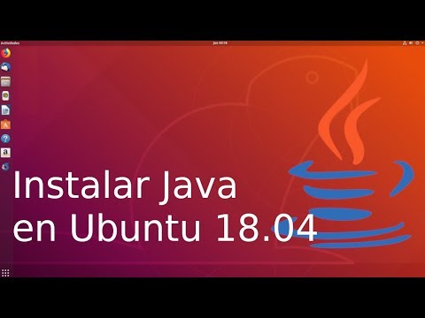 Instalar Java en Ubuntu 18.04