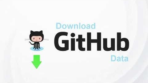 How To Download Your GitHub Data