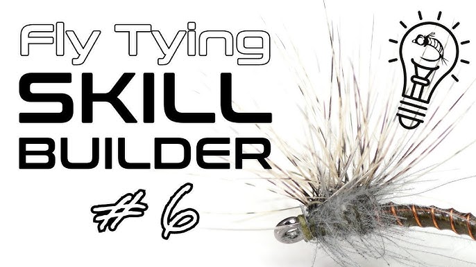 Fly Tying: Spinning Deer Hair - Tips and Techniques 