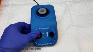 Additional tips by NextDayScience for a Vortex Mixer